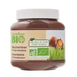 Carrefour Carrefour bio pâte à tartiner offre
