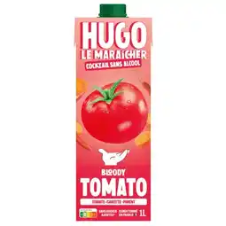 Carrefour Hugo le maraicher jus offre