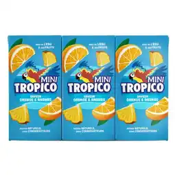 Carrefour Tropico jus de fruits offre