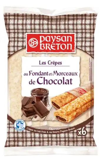 Carrefour Paysan breton crêpes l'authentique offre