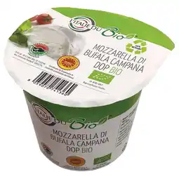 Carrefour L'italie du bio mozzarella di bufala bio a.o.p offre