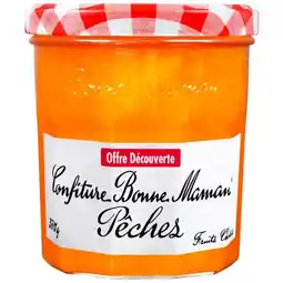 Carrefour Bonne maman confiture offre découverte offre