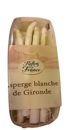 Carrefour Reflets de france asperges blanches reflets de france offre