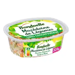 Carrefour Bonduelle salade offre
