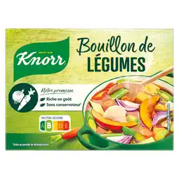 Carrefour Knorr bouillon cube offre