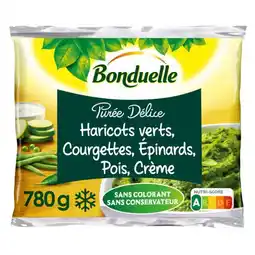 Carrefour Bonduelle purée surgelée offre