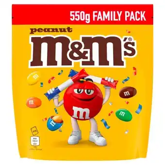 Carrefour M&m's family pack offre
