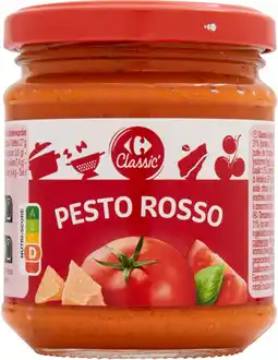 Carrefour Carrefour classic' sauce pesto verde offre