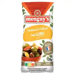 Carrefour Menguy's cocktail olives offre