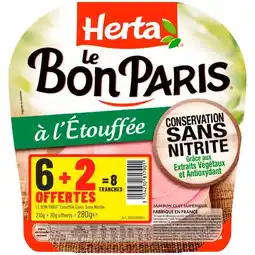 Carrefour Herta le bon paris offre