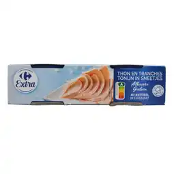 Carrefour Carrefour extra thon albacore au naturel offre