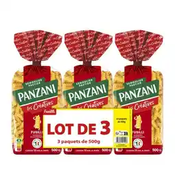 Carrefour Panzani pâtes offre