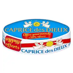 Carrefour Caprice des dieux offre gourmande offre