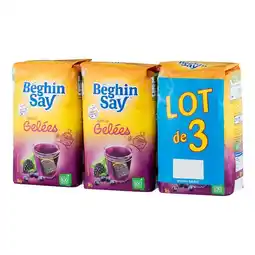Carrefour Béghin say sucre blanc offre