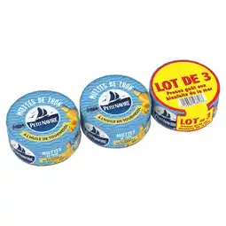 Carrefour Petit navire thon offre