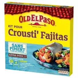 Carrefour Old el paso kit fajitas offre