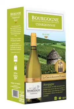 Carrefour La cave d'augustin florent a.o.p. bourgogne chardonnay offre