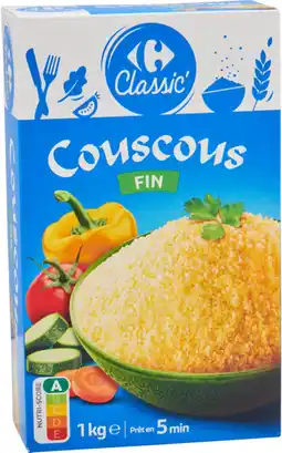 Carrefour Carrefour classic' couscous offre