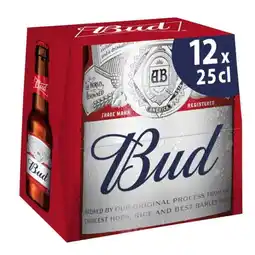 Carrefour Bud bière blonde offre