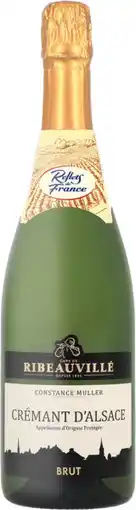 Carrefour Constance muller reflets de france a.o.p. crémant d'alsace offre