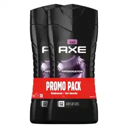 Carrefour Axe gel douche offre