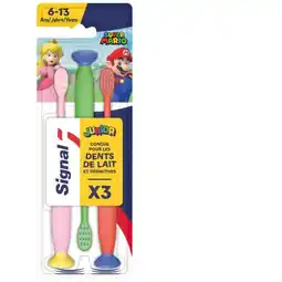 Carrefour Signal brosse à dents enfants offre