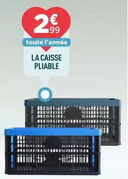 Centrakor La caisse pliable offre