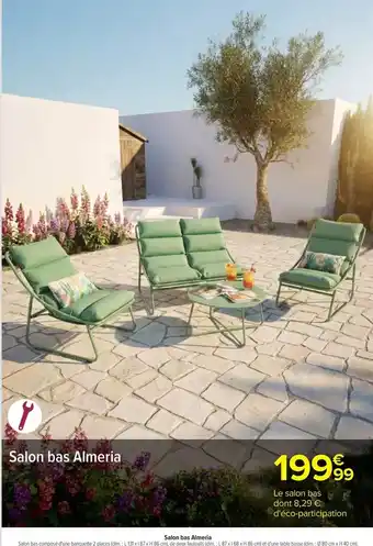 Dim - salon bas almeria