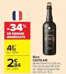 Carrefour Bière offre