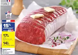 Carrefour Carrefour - viande bovine: gift à griller offre