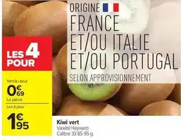 Carrefour Hayward - kiwi vert offre