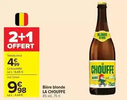 Carrefour La chouffe - bière blonde offre