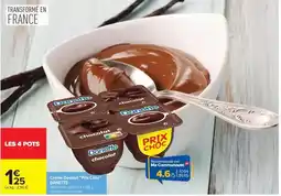 Carrefour Danette - crémant d'exception pur choc offre