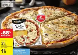 Carrefour Sodebo - dolce pizza offre