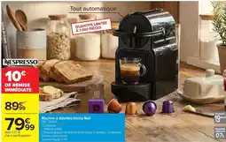 Carrefour Care - machine à conforts frisa offre