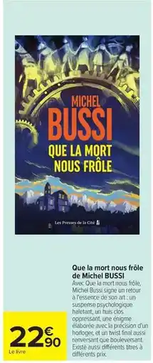 Carrefour Essence - que la mort nous froie de miche offre