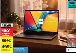 Carrefour Asus - ordinateur portable offre