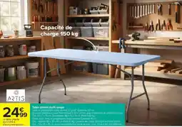 Carrefour Artis - table pimiento multi-apore offre