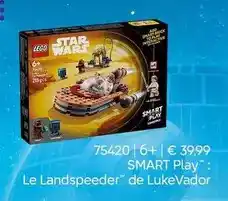 Carrefour Lego - smart play : le landspeeder de lukevador offre