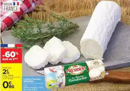 Carrefour Président - la boule offre