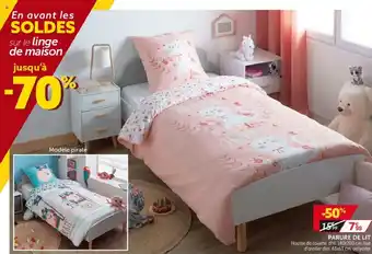 Gifi Parure de lit offre
