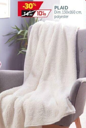Gifi Plaid offre