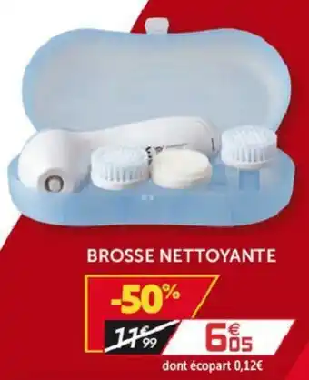 Gifi Brosse nettoyante offre
