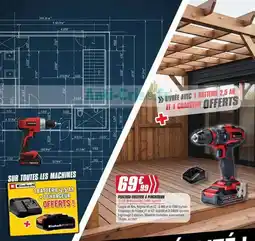 Brico Pro Einhell - sur toutes les machines éclaieur offre