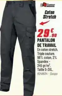 Brico Pro U - pantalon de travail offre