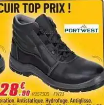 Brico Pro Portwest offre