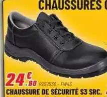 Brico Pro Chaussure de securite s3 src offre