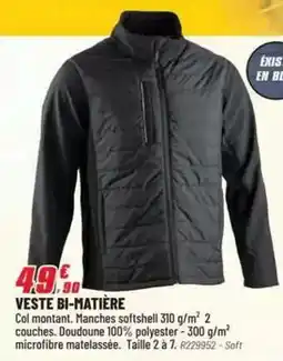 Brico Pro Veste bi-matière offre