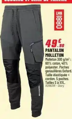 Brico Pro Oxford - pantalon molleton offre
