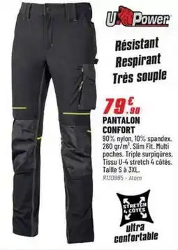 Brico Pro U - pantalon confort offre